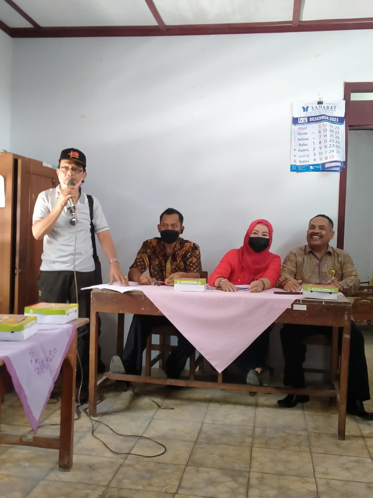 Korwil Pendidikan Ciptakan Lingkungan Sehat dengan Acara Jumsih 