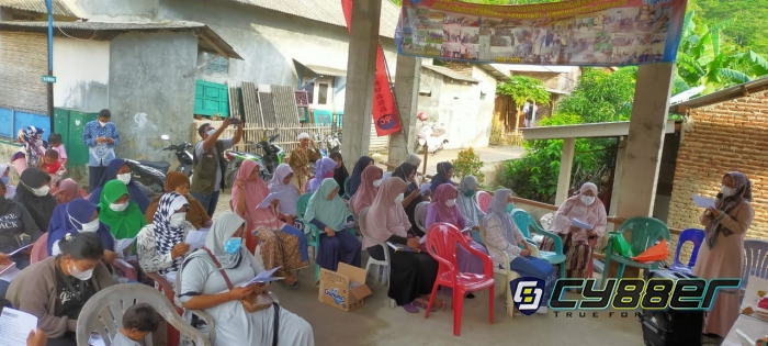 Masyarakat Cikuasa Wujudkan Kampung Bebas Rentenir