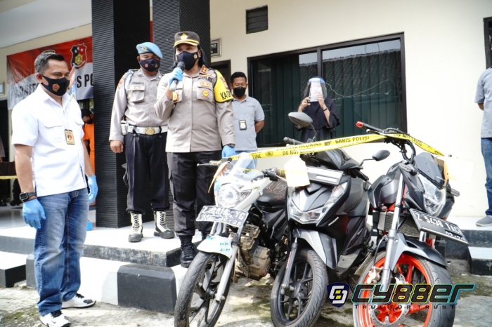 Spesialis Pencuri Sepeda Motor yang Ngaku Satgas Covid Dibekuk Polisi