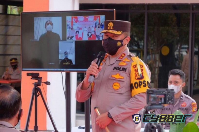Mutasi 14 Perwira, Kapolda Riau Ungkap Rotasi Hal Biasa Dalam Kepentingan Organisasi 