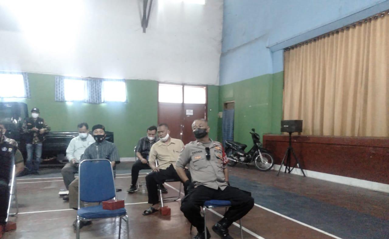 Polisi Hadiri Sosialisasi Pencegahan Covid-19 dan Pelatihan Tracer