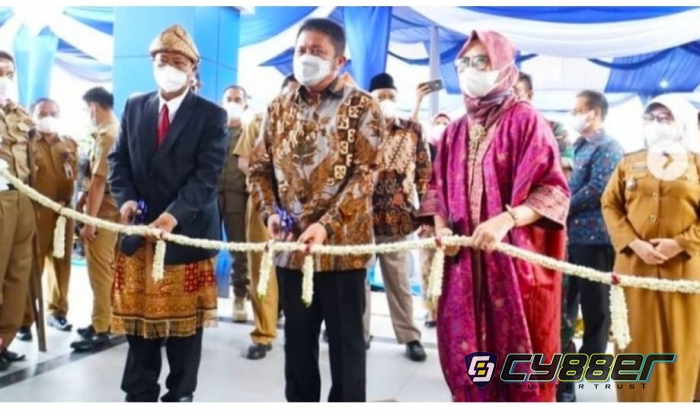 Gubernur Sumsel Resmikan Gedung Universitas Terbuka Palembang