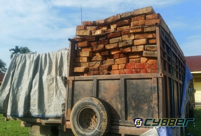 Pelaku Ilog Hutan Suaka Marga Satwa Rimbang Baling Berurusan Dengan Penegak Hukum