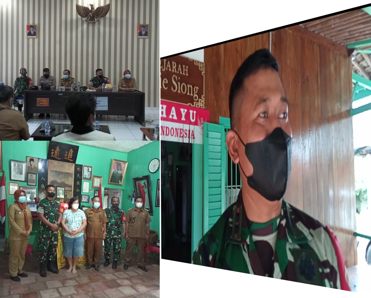 Dandim 0604 Karawang Kunjungi Kecamatan Rengasdengklok Untuk Silarurahmi