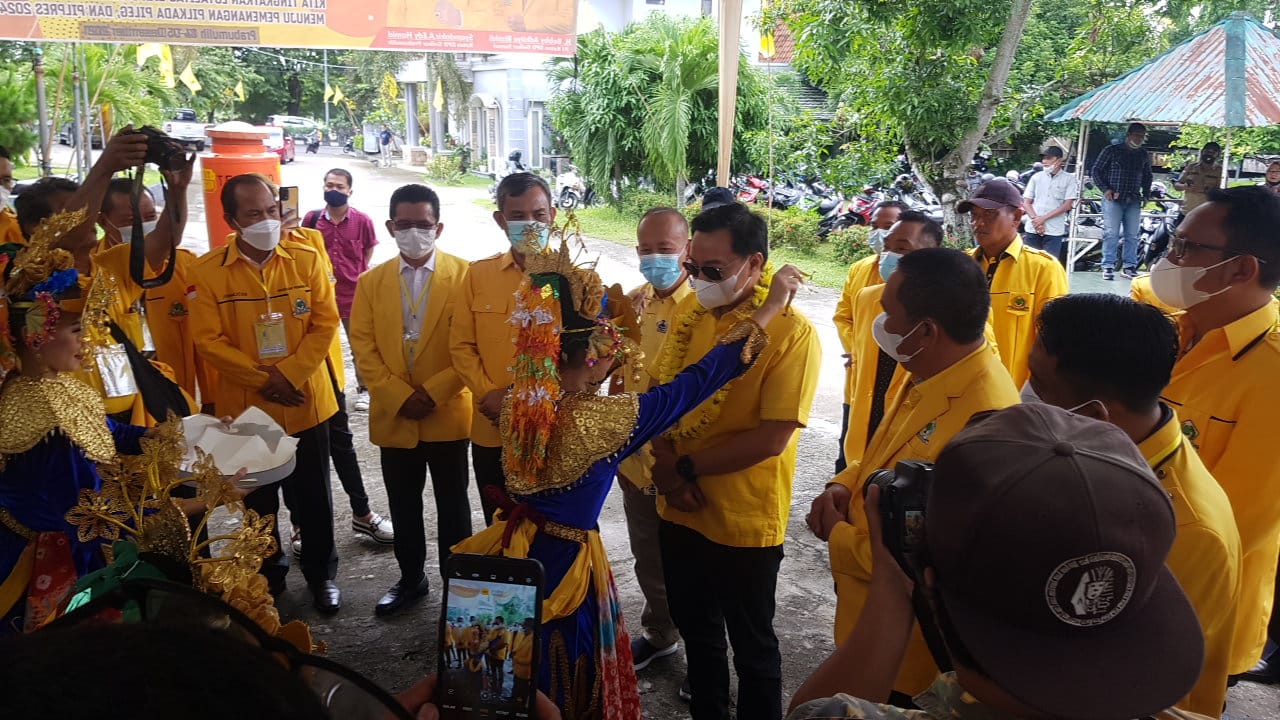 Partai Golkar Prabumulih Gelar RAKERDA dan RAPIMDA