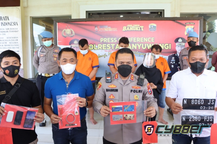 Sindikat Lintas Provinsi Pelaku Pencurian Modus Ganjal Mesin ATM, Diringkus Satreskrim Polisi