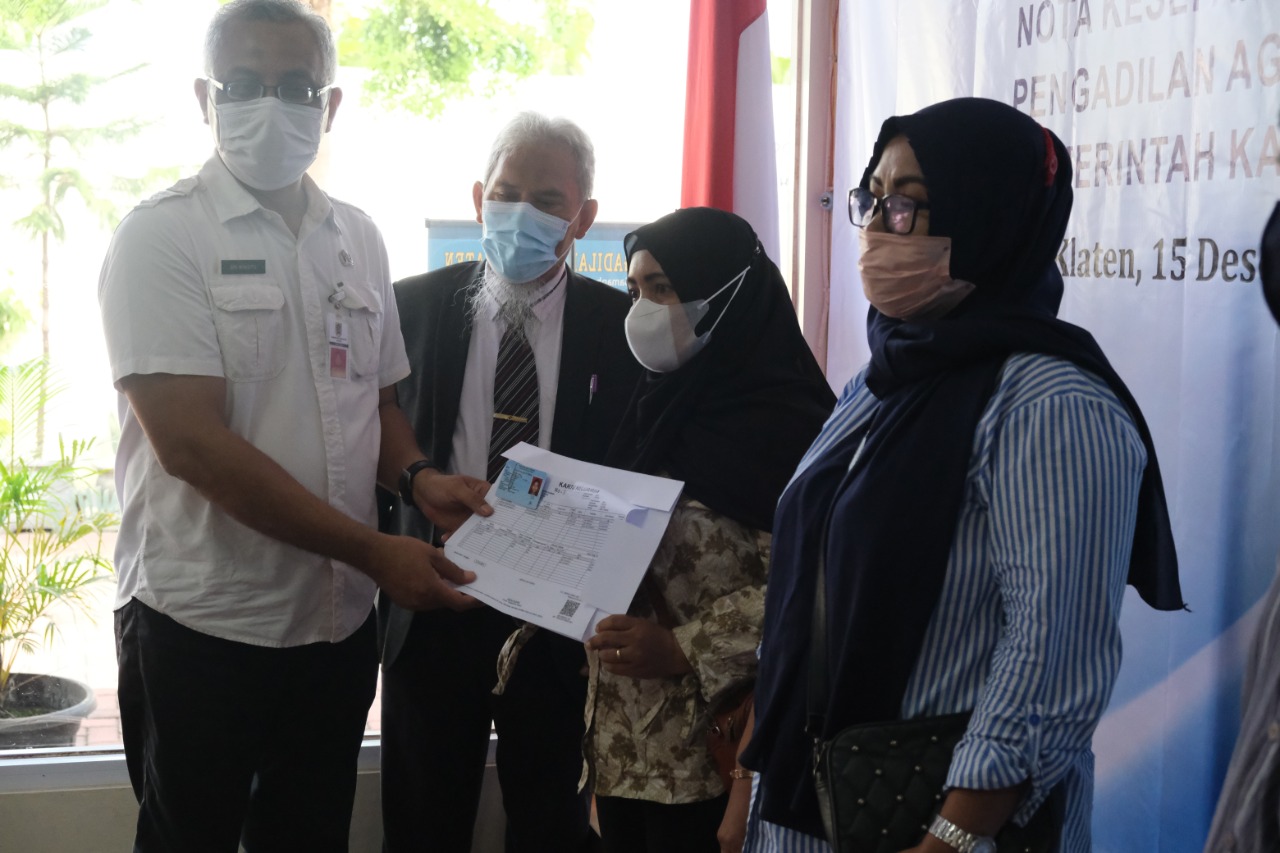 Inovasi "Laradaku", Permudah Perubahan Status Warga Pasca Perceraian