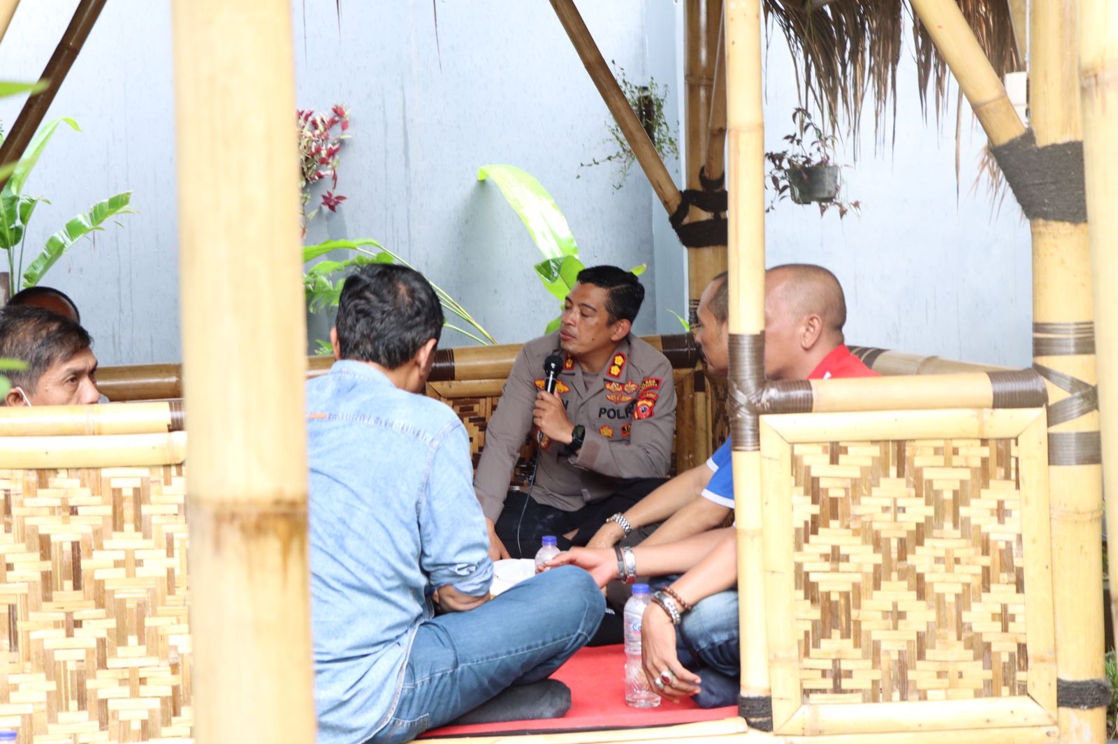 Ciptakan Situasi Kondusif, Kapolres Majalengka Silaturahmi dengan Perwakilan Pengurus Serikat Buruh 