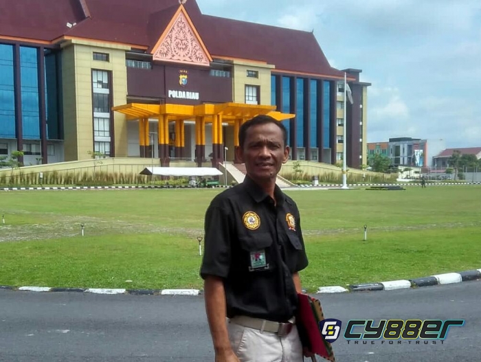 Diduga di Becking Oknum Ninik Mamak, Pertambangan Ilegal Galian C di Desa Parit Baru Tidak Kantongi IUP 