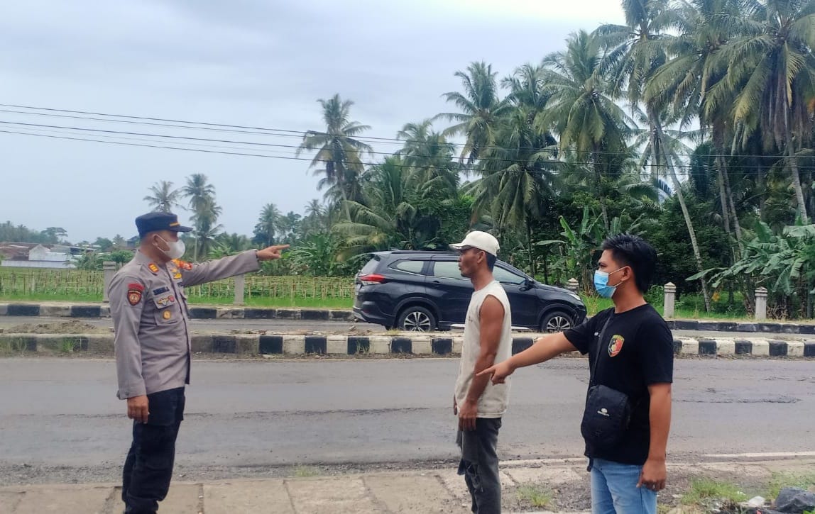 Warga Kota Agung Apresiasi Kecepatan Layanan Pengaduan Nomor Handphone Kapolres Tanggamus