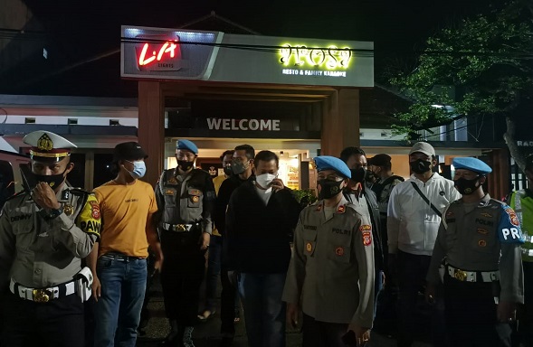 Sat Narkoba Polres Sumedang Gelar Razia ke Tempat Hiburan Malam