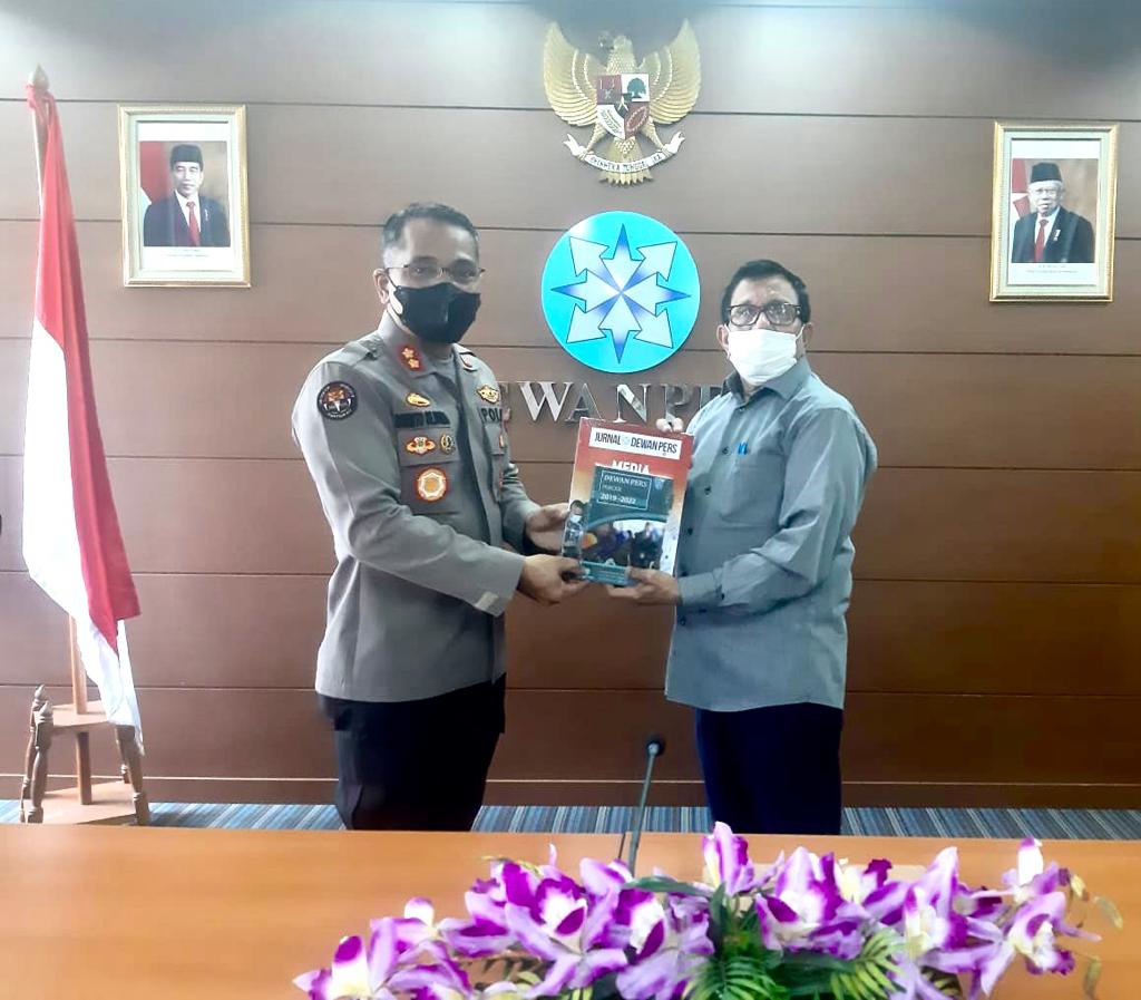 Pahami Kode Etik Jurnalistik Saat Belajar di Dewan Pers, Ini Penegasan Kabid Humas Polda Banten