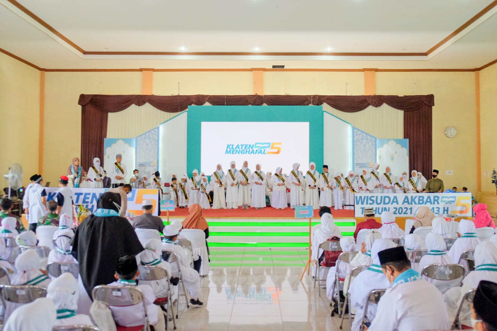 540 Santri Cilik Penghafal Al-Qur