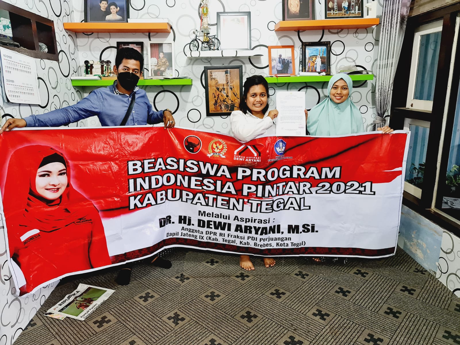 Dewi Aryani Kembali Serahkan Aspirasi KIP untuk Pelajar