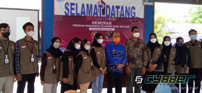 Hadir Seminar Wakil Walikota Tegal Berikan Motivasi kepada Para Ibu Rumah Tangga 