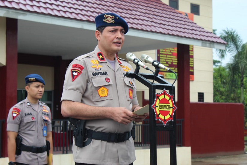 Kapolda Aceh Minta Masyarakat Segera Vaksinasi 