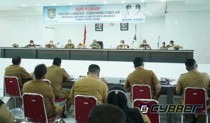 Pemerintah Kabupaten Asahan Adakan Sosialisasi Perda Nomor 3 Tahun 2021
