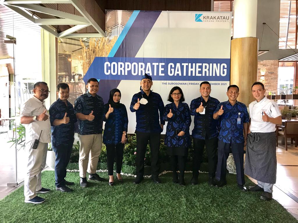 Corporate Gathering The Royale Krakatau Hotel 2021.