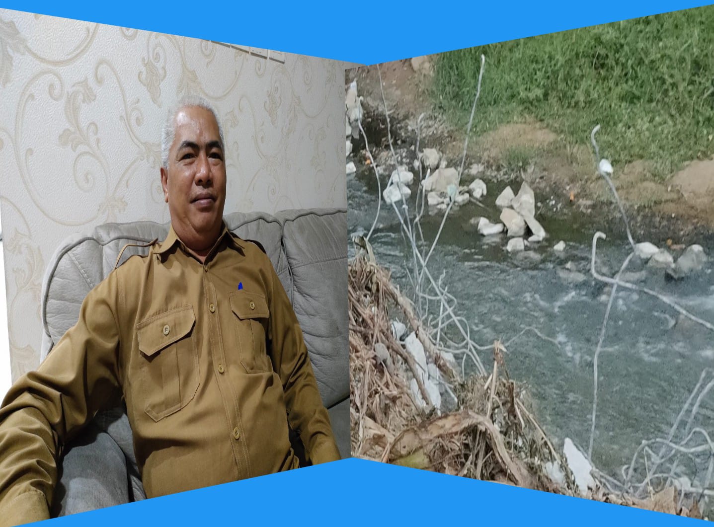 Kades Wadas Yakin Pemkab Karawang Punya Komitmen Tuntaskan Masalah Kali Kalapa