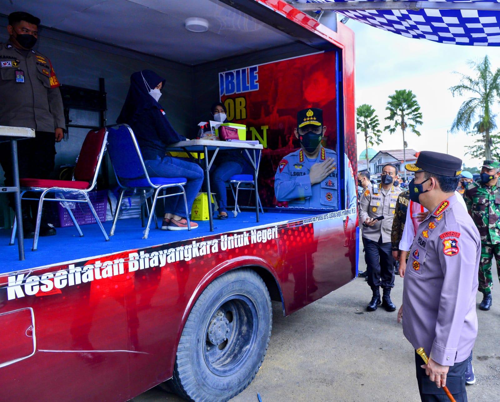 Kapolri Terjun Langsung Cek Prokes di Tempat Wisata