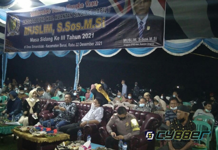 Reses ke 3, Muslim Kembali Tegaskan Lanjutkan Pembangunan