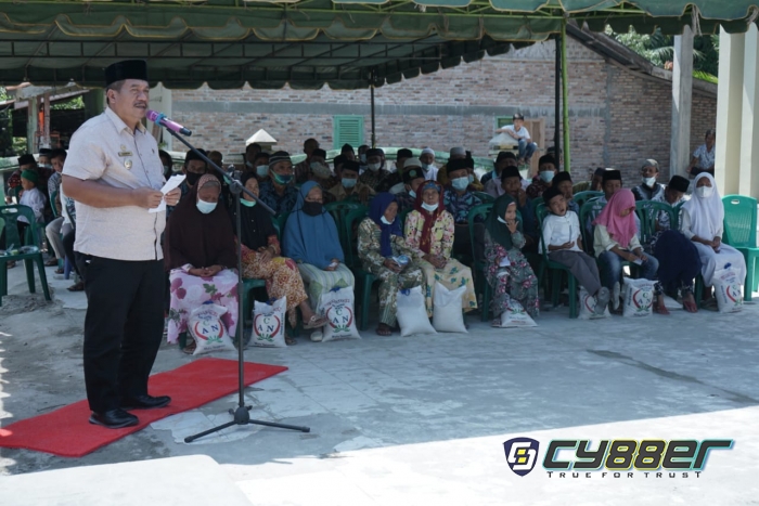 Wakil Bupati Asahan Resmikan Masjid Nurul Iman Ledong Timur