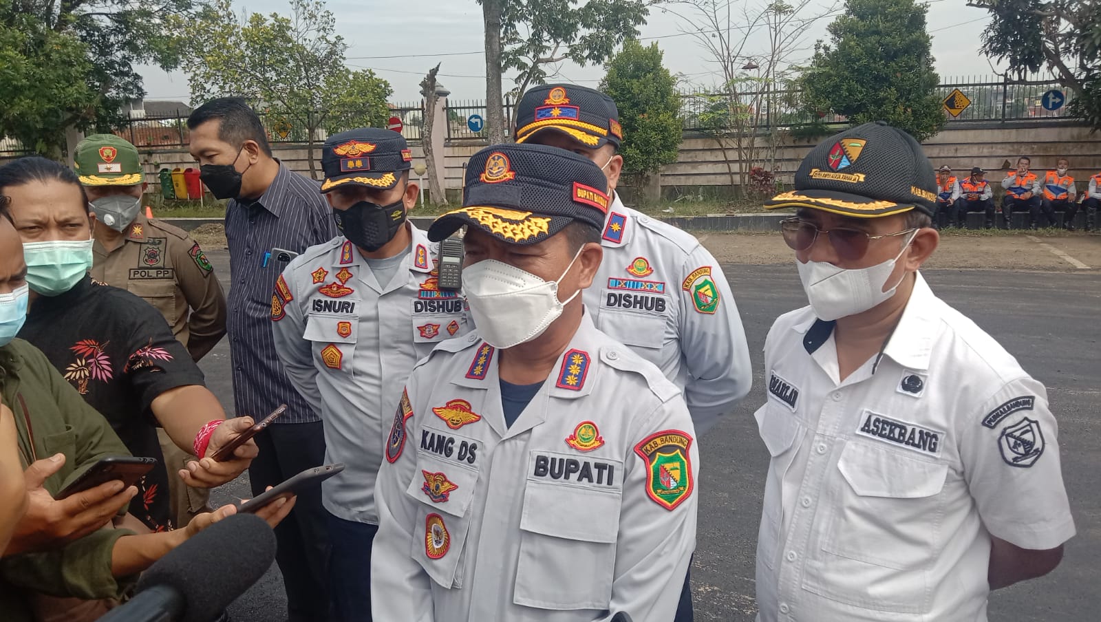 Pengamanan Nataru, 222 Petugas Dishub Disiagakan
