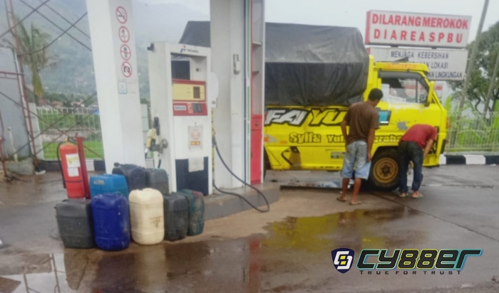 SPBU 34-403-27 Cikalong Jual BBM Untuk Dijual Lagi Bisa Kena Sanksi, Pengecer Ada Ancaman Pidana