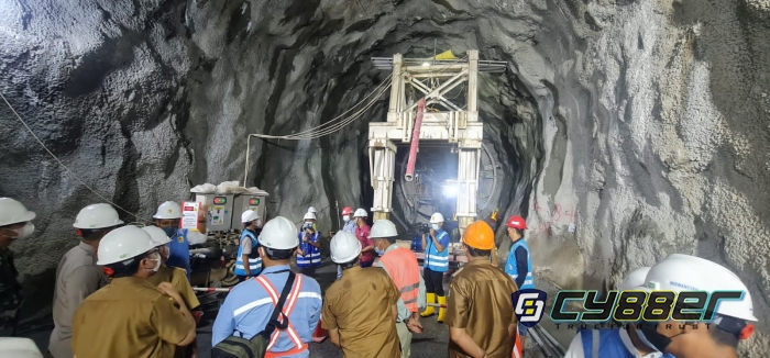 Forkopimda Kabupaten Asahan Kunjungi Proyek PLTA  Asahan III