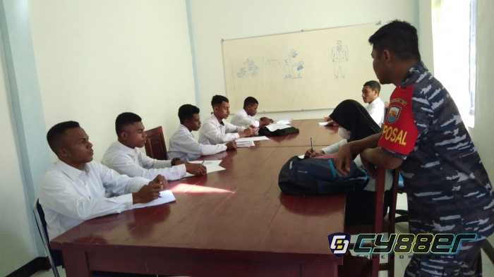 Jelang Seleksi Calon Tantama PK TNI-AL Gel (I ) T.A 2022, Posal Waisai Intens Laksanakan Rekrutmen