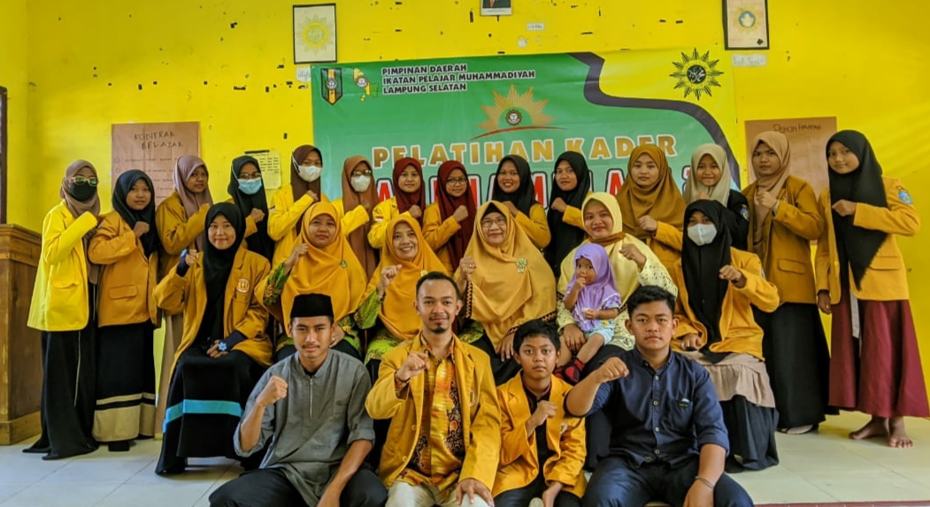 Pimpinan Daerah IPM Lamsel Gelar Pelatihan