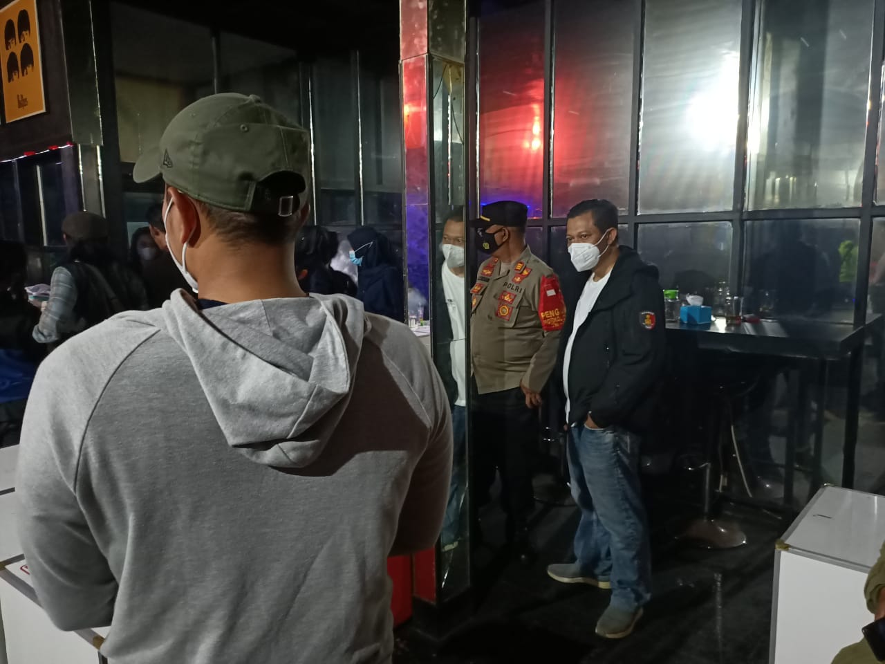 Sat Narkoba Polres Sumedang Gelar Ops Cipkon ke Tempat Hiburan Malam