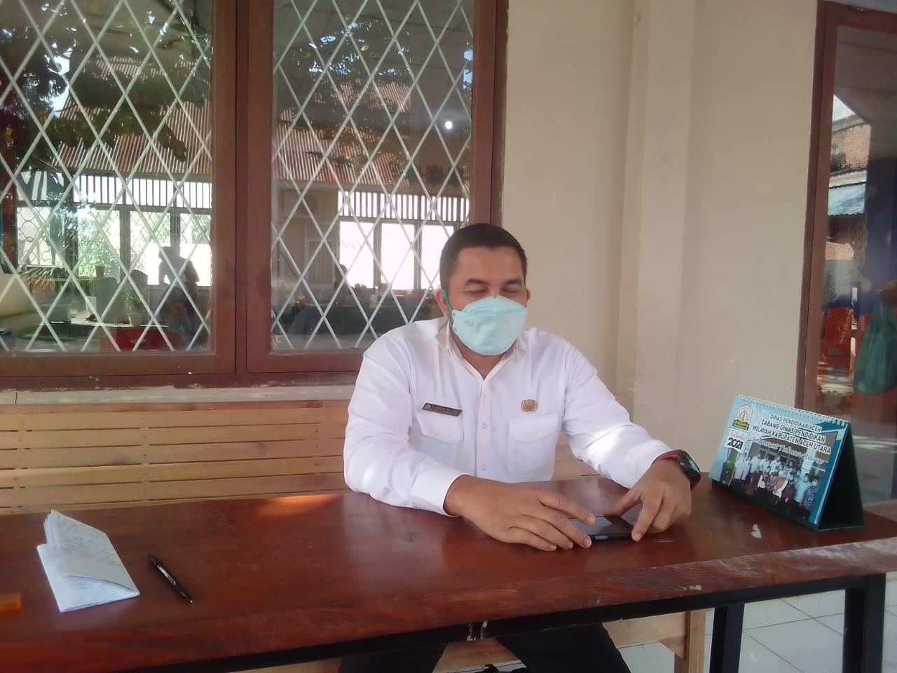 Ada Apa Dengan Vaksin..? Ribuan Siswa Tamatan SMA di Aceh Utara Dipastikan Gagal ke Perguruan Tinggi