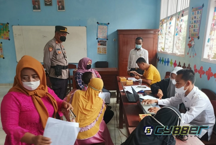 Siswa SDN 1 Sinar Pasmah Antusias Ikuti Vaksinasi  