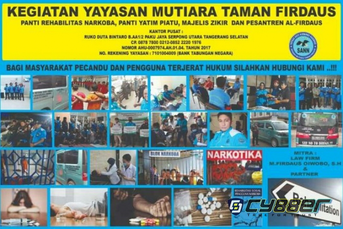 Ketum Lembaga KPK Sukses Membangun Beberapa Mushola, Masjid, Panti Yatim Piatu dan Rehabilitasi Narkoba