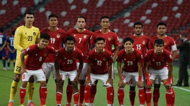 Leg 2 Final Piala AFF Indonesia vs Thailand Inilah Susunan Pemainnya