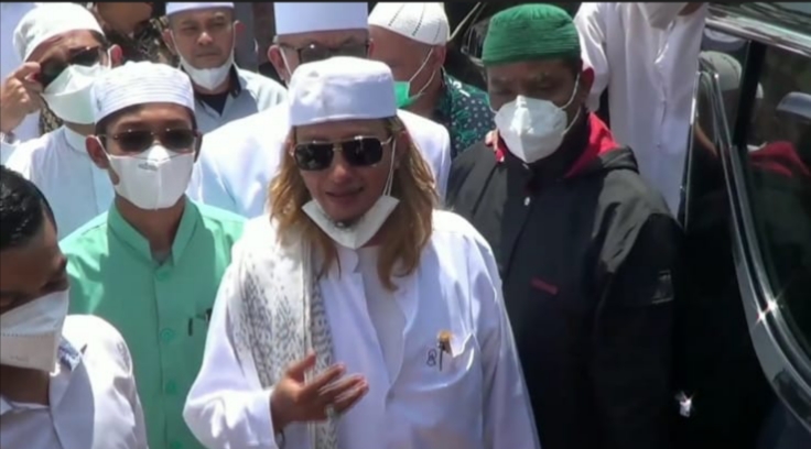 Bahar bin Smith Penuhi Panggilan Penyidik Polda Jabar 