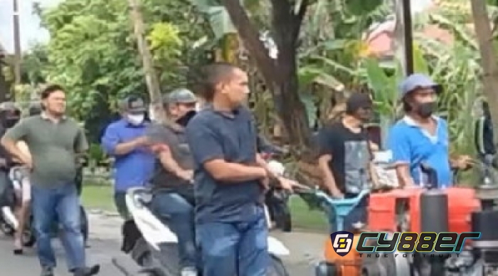 Diputus Kontrak, Ratusan Hononer Meranti Demo M Adil