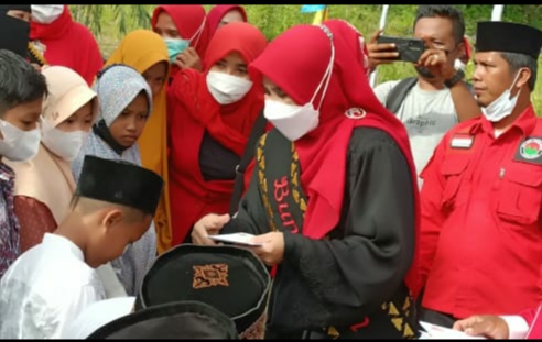 Memasuki Tahun 2022, Bunda Hj. Winarni Gelar Silaturahmi dan Doa Bersama di Ponpes Bamusi Sidomulyo