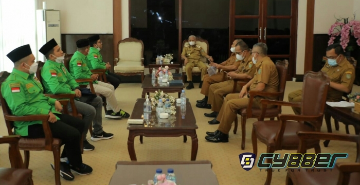 Panitia HUT PPP ke 49 Kabupaten Asahan Lakukan Audiensi Dengan Bupati H. Surya
