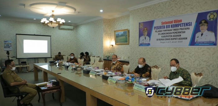 14 Pejabat Pimpinan Tinggi Pratama di Lingkungan Pemerintah Kabupaten Asahan Ikuti Uji Kompetensi