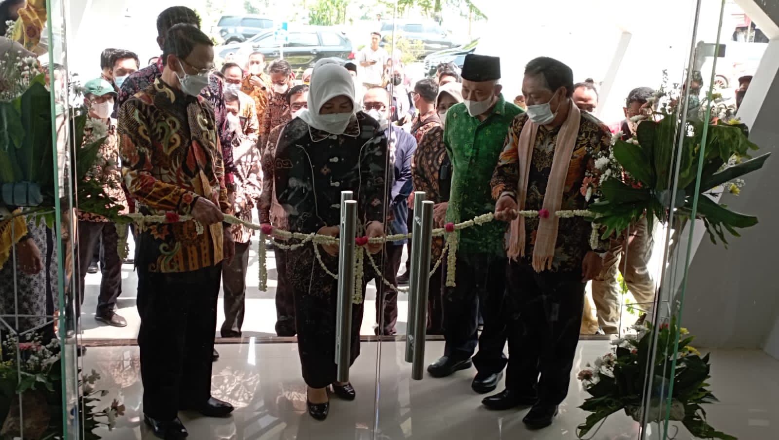 Gedung Perpustakaan Termegah Diresmikan Langsung Oleh Bupati Majalengka