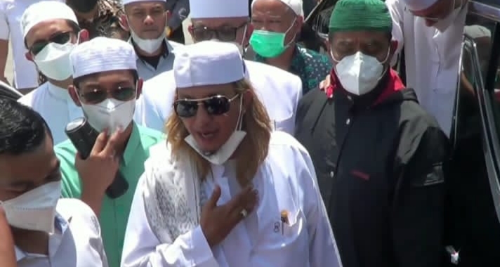 Usai Ditetapkan tersangka, Habib Bahar bin Smith Ditahan di Polda Jabar 