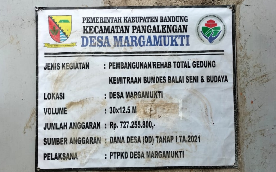 ASN DPMD Sebut Pembangunan dan Rehab Berbeda, Lambannya Pelaksanaan Tegantung Tim Teknis