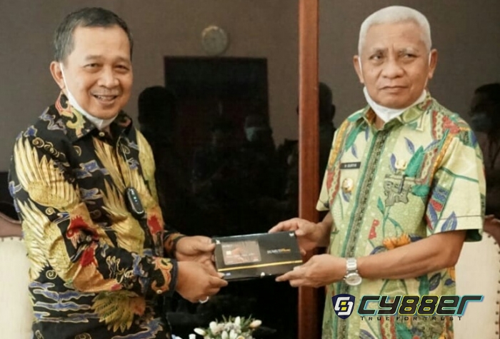 Bupati Asahan Terima Kunjungan Kerja Direktur Pemasaran PT. Bank Sumut