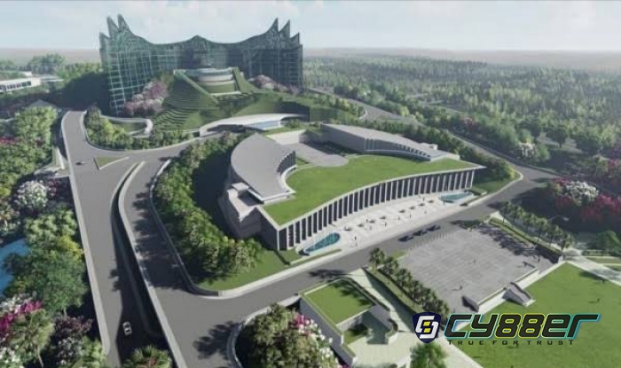 Desain Final Bangunan Istana Negara di IKN Baru, Disetujui Jokowi
