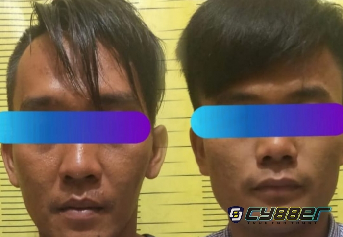 Satnarkoba Polres Tanggamus Tangkap 2 Terduga Pengedar Sabu di Kota Agung Timur 