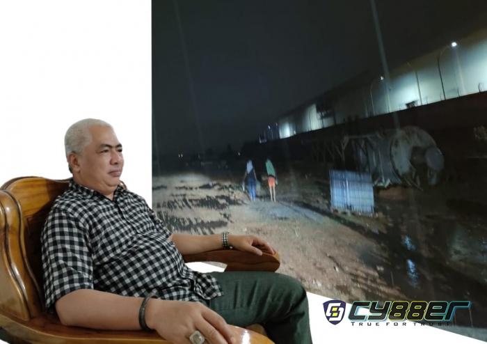 Izin Batching Plant Terkendala Tata Ruang, H. Junaedi Layangkan Protes Karena Dijalur Yang Sama Ada Terbit Izin