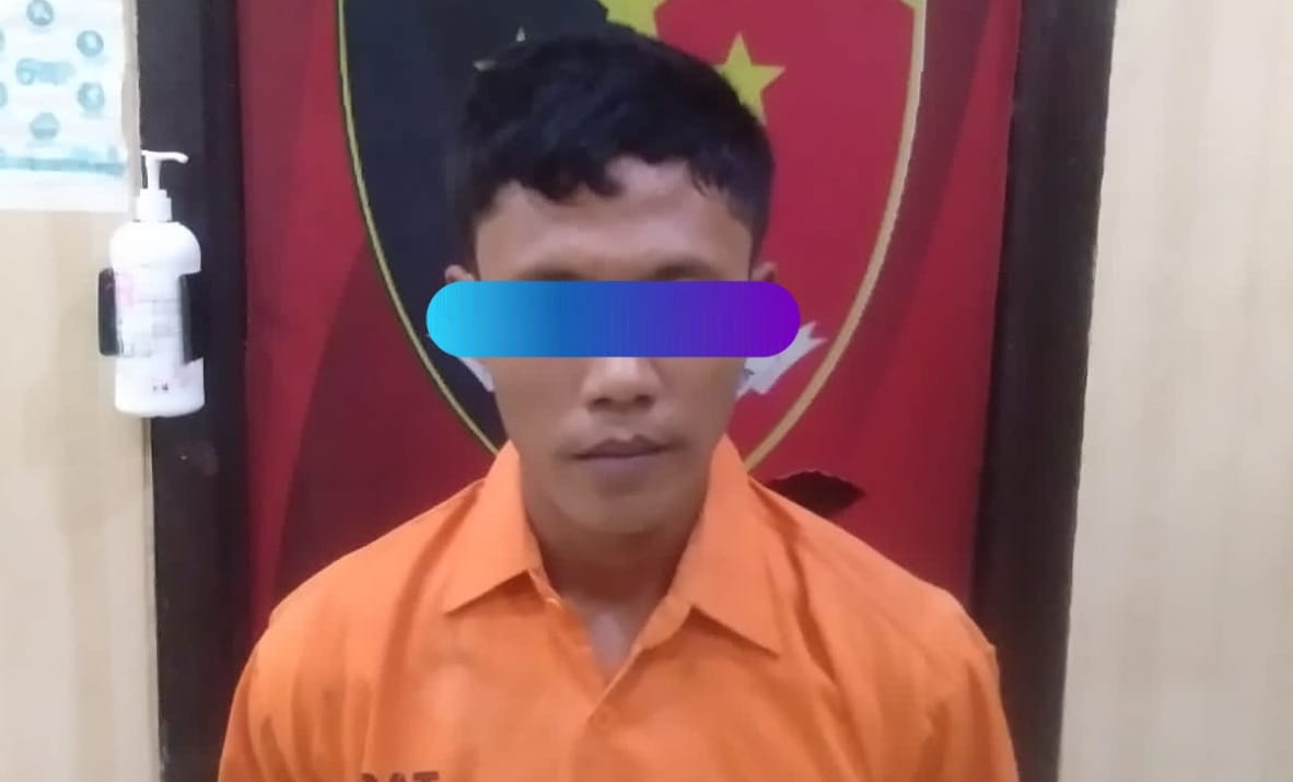 Polisi Amankan Tersangka Dugaan Perkosaan yang Disertai Pengancaman 