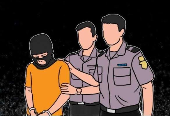 Hanya 3 Jam Polsek Penengahan Tangkap Dua Pelaku Curat